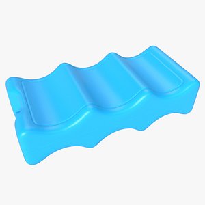 6 Pack Can Bottle Cooler 2 3D model