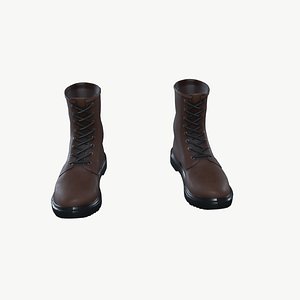 3D model Boots