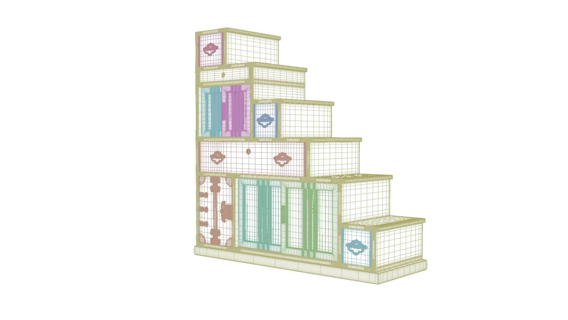 3D Staircase chest https://p.turbosquid.com/ts-thumb/qV/N7IBeD/kq/wire01_06/png/1699479716/1920x1080/fit_q87/f303ccead56beed4d72e4bbe56ba1843a121e16d/wire01_06.jpg