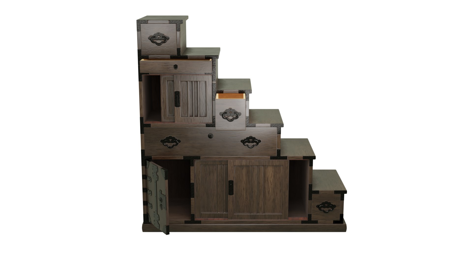 3D Staircase chest https://p.turbosquid.com/ts-thumb/qV/N7IBeD/xn/preview0002_14/png/1699478399/1920x1080/fit_q87/48e6935564db658ca3e762db86c584a9e358f6f1/preview0002_14.jpg