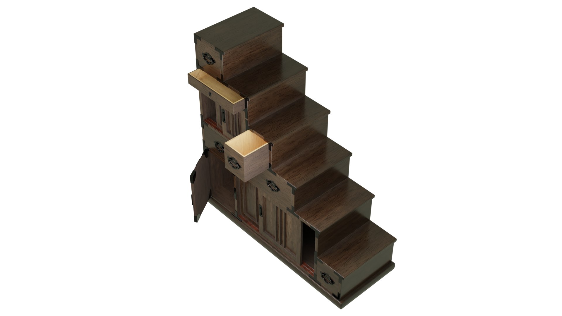 3D Staircase chest https://p.turbosquid.com/ts-thumb/qV/N7IBeD/yK/preview0002_21/png/1699478392/1920x1080/fit_q87/141daf29eff8944014806fb1a6030dfa693adb92/preview0002_21.jpg