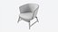 Chaise longue Baker Coupé