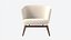 Chaise longue Baker Coupé