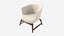 Chaise longue Baker Coupé
