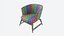 Chaise longue Baker Coupé