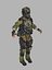 An astronaut's spacesuit an astronaut flies to the earth