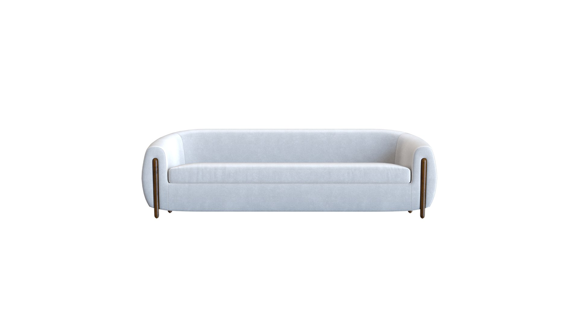 Crate And Barrel Nora Sofa 3D Model TurboSquid 2089982