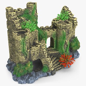 Aquarium Object Castle Ruin Hideout