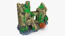 Aquarium Object Castle Ruin Hideout