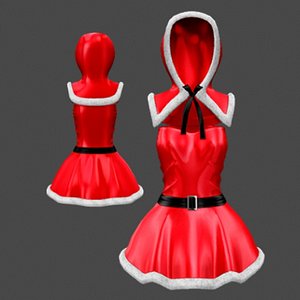 dress hood 3d model