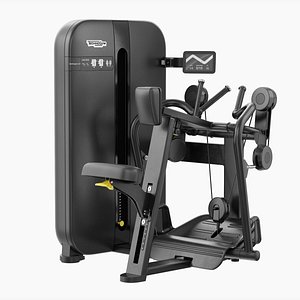 Technogym Artis Low Row 3D model