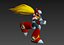 Megaman ZERO – vollständig ausgerüstetes und animiertes 3D-Soulslike-Spiel bereit