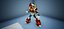 Megaman ZERO – vollständig ausgerüstetes und animiertes 3D-Soulslike-Spiel bereit