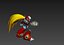 Megaman ZERO – vollständig ausgerüstetes und animiertes 3D-Soulslike-Spiel bereit