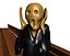 The Scream (Munch) 3D