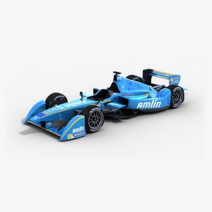 amlin andretti formulae 3d 3ds