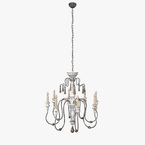 Vintage Gustavian Chandelier