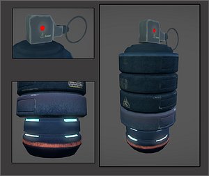 sci-fi grenade max