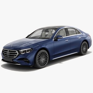 Mercedes-Benz E-class exclusive 2024 with interior