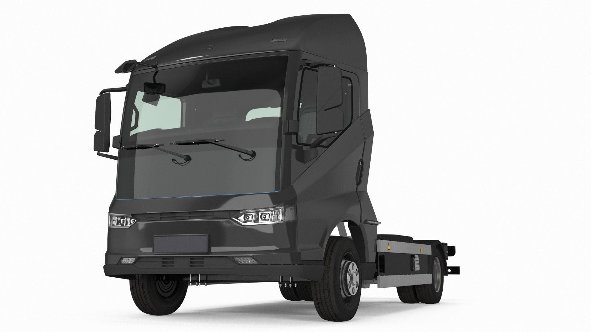 3D model Electric Black Truck No Cargo https://p.turbosquid.com/ts-thumb/qV/bJXlFg/3t/electricblacktrucknocargovray3dmodel016/jpg/1721601528/1920x1080/fit_q87/5daaa4cabb69035eeb6eacdfeac514fc626e5595/electricblacktrucknocargovray3dmodel016.jpg
