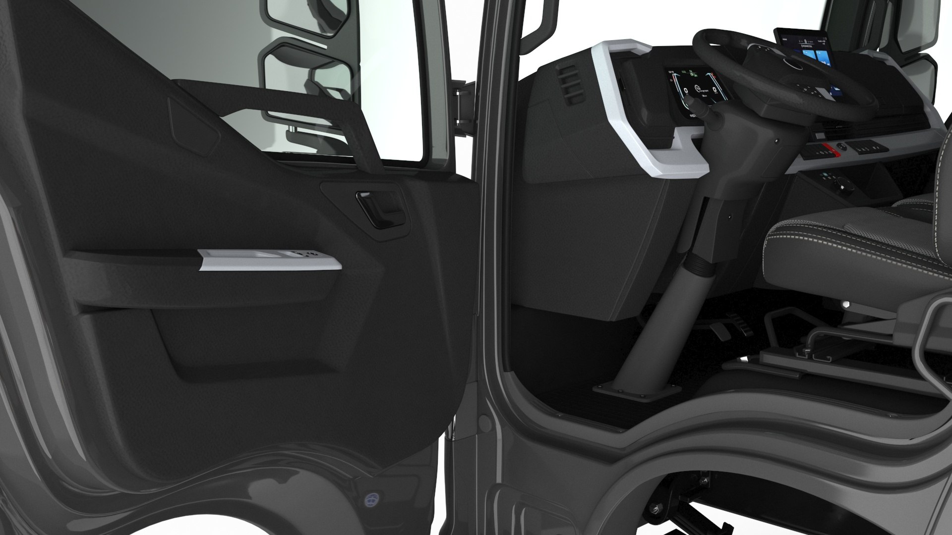 3D model Electric Black Truck No Cargo https://p.turbosquid.com/ts-thumb/qV/bJXlFg/E4/electricblacktrucknocargovray3dmodel038/jpg/1721601597/1920x1080/fit_q87/a3e4f71aa17bd25f639a1fe4784576cd4250d2f9/electricblacktrucknocargovray3dmodel038.jpg
