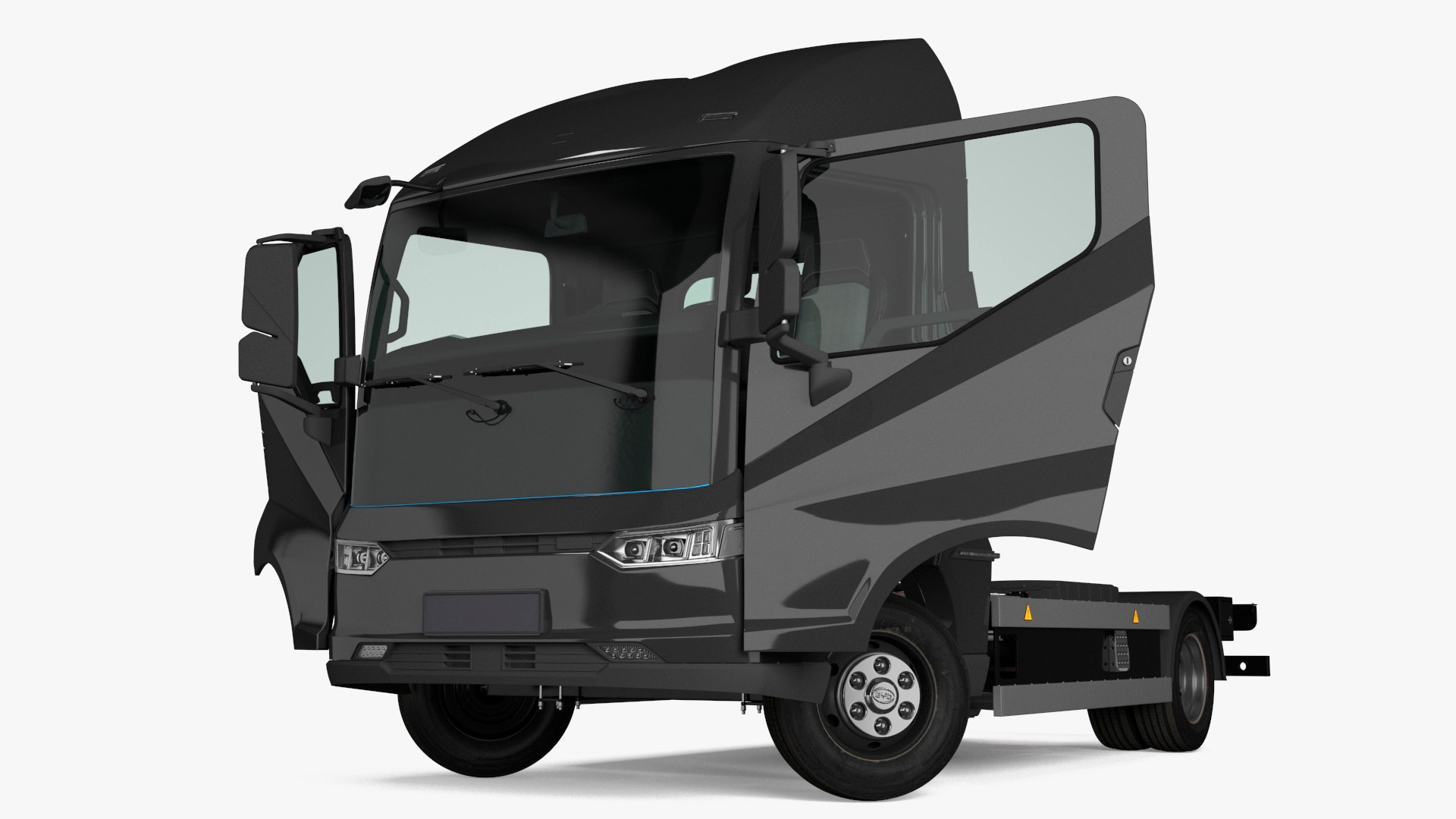 3D model Electric Black Truck No Cargo https://p.turbosquid.com/ts-thumb/qV/bJXlFg/EF/electricblacktrucknocargovray3dmodel020/jpg/1721601540/1920x1080/fit_q87/25542ace1d0d92f8f2ab6d6a94e9767e7ef73985/electricblacktrucknocargovray3dmodel020.jpg