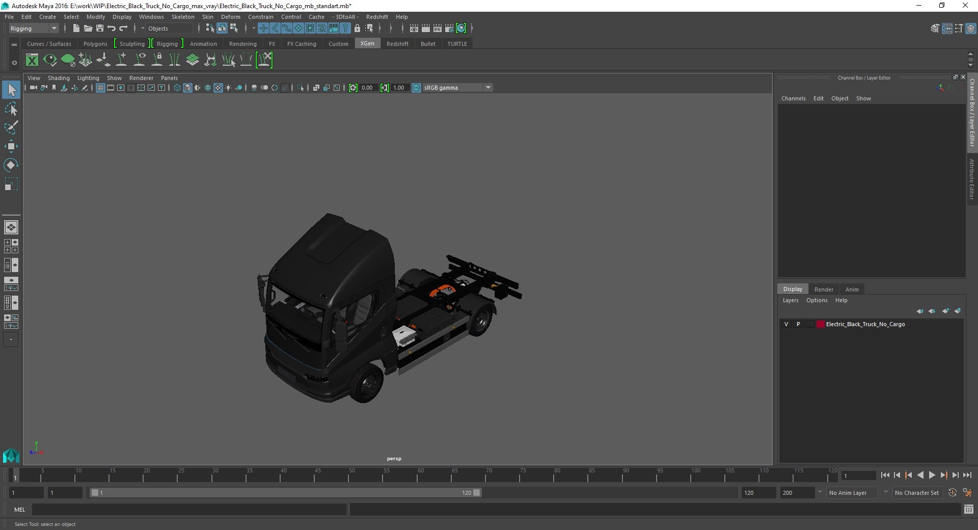 3D model Electric Black Truck No Cargo https://p.turbosquid.com/ts-thumb/qV/bJXlFg/Hp/electricblacktrucknocargovray3dmodel069/jpg/1721601696/1920x1080/fit_q87/716fbc8c934e946561a3e57c85dd206ff8aa8537/electricblacktrucknocargovray3dmodel069.jpg