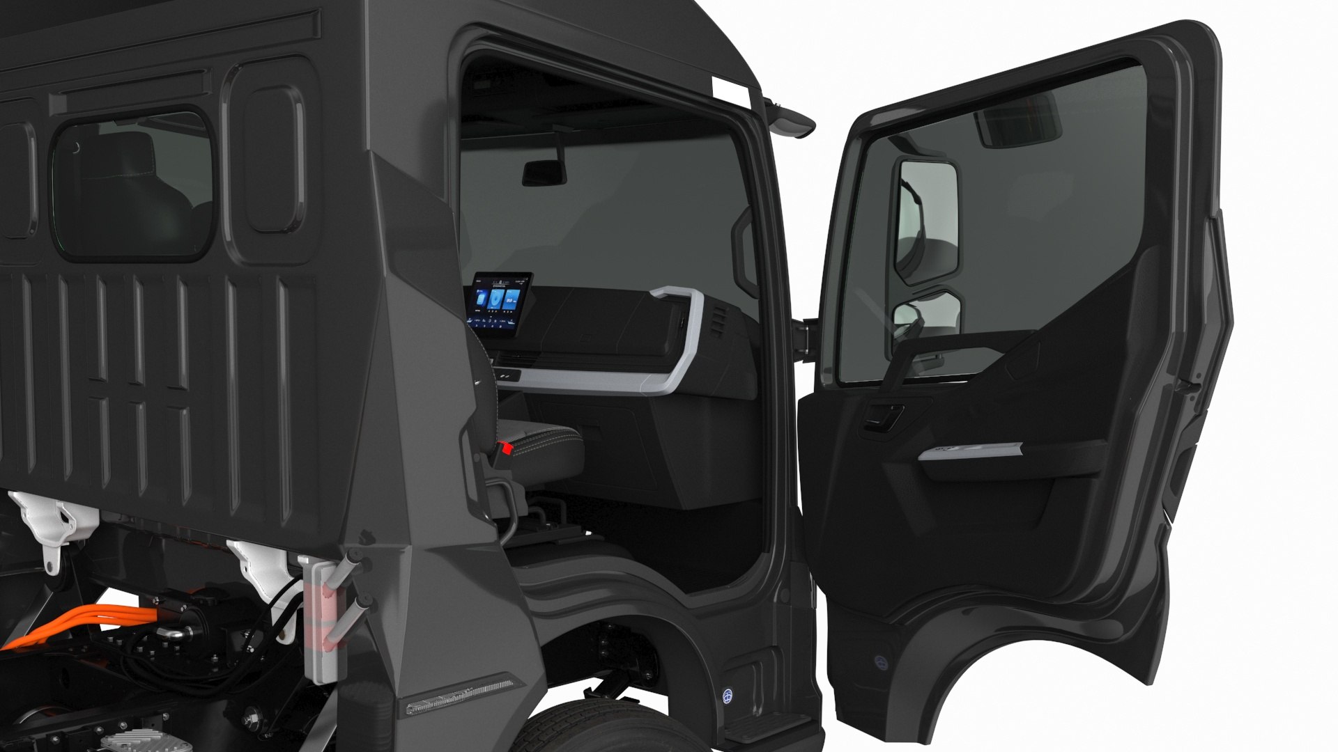 3D model Electric Black Truck No Cargo https://p.turbosquid.com/ts-thumb/qV/bJXlFg/NT/electricblacktrucknocargovray3dmodel036/jpg/1721601589/1920x1080/fit_q87/9cbfd60b101fe49bdc5119ea804da206395b565e/electricblacktrucknocargovray3dmodel036.jpg
