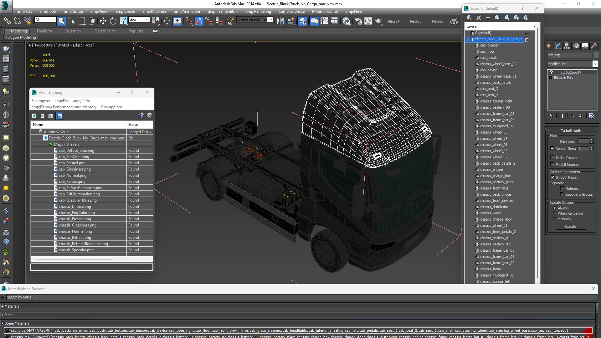 3D model Electric Black Truck No Cargo https://p.turbosquid.com/ts-thumb/qV/bJXlFg/QD/electricblacktrucknocargovray3dmodel044/jpg/1721601619/1920x1080/fit_q87/69494153e6c2a7b04eec4e4f65f92974b46e3425/electricblacktrucknocargovray3dmodel044.jpg