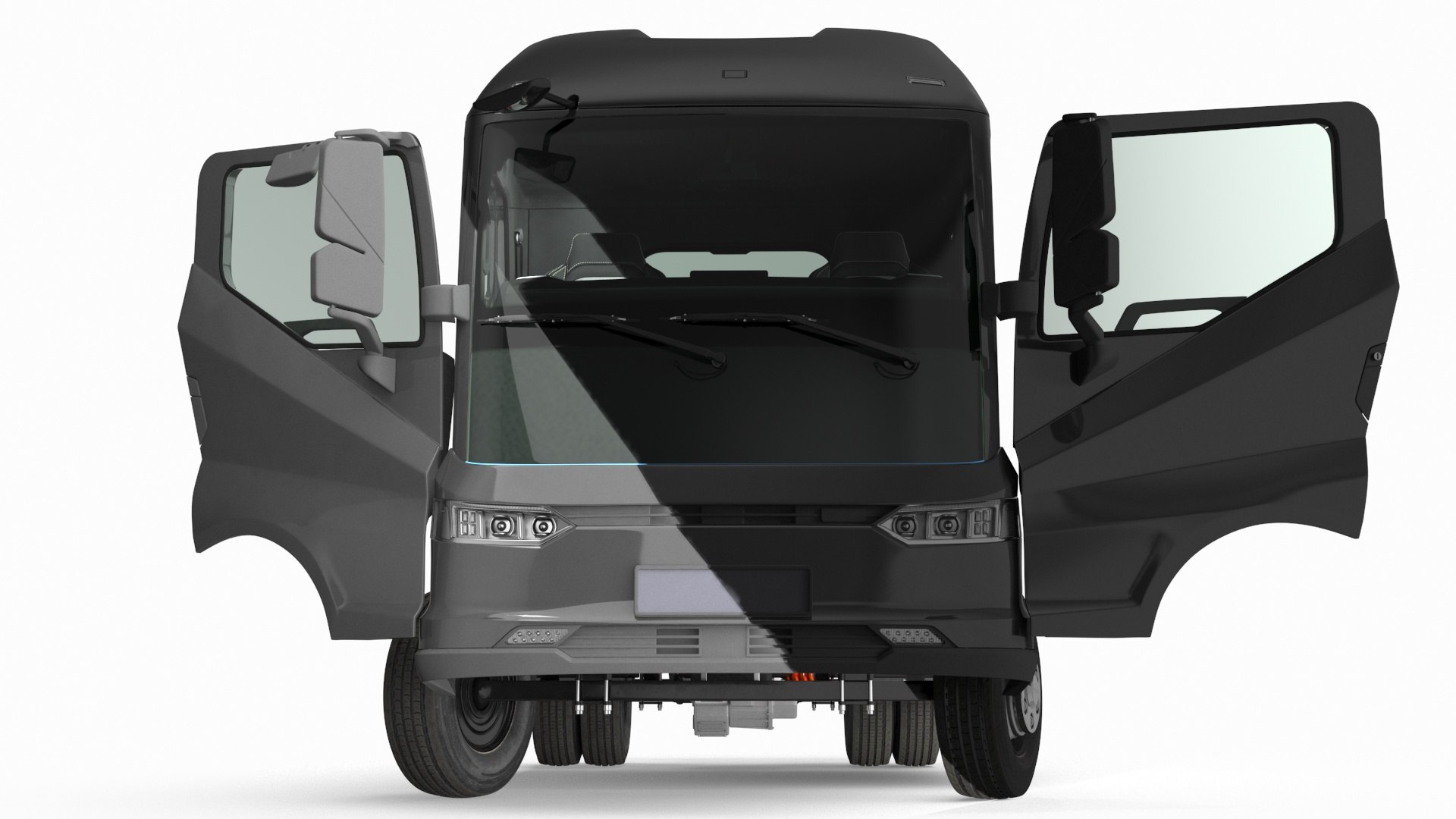 3D model Electric Black Truck No Cargo https://p.turbosquid.com/ts-thumb/qV/bJXlFg/cS/electricblacktrucknocargovray3dmodel025/jpg/1721601555/1920x1080/fit_q87/6cb3ece39ea4f2ffa7d5644d46b23fa4979747ac/electricblacktrucknocargovray3dmodel025.jpg