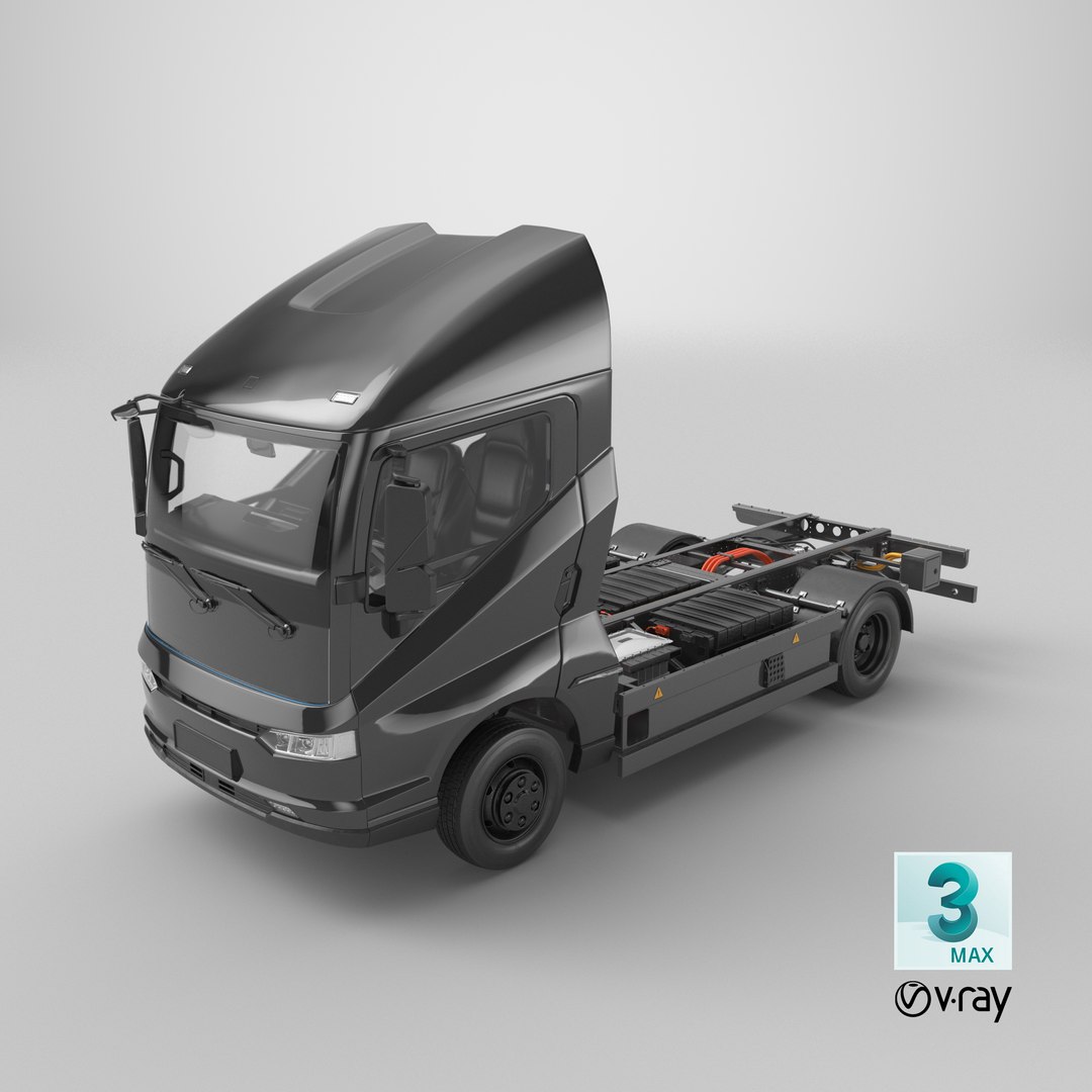 3D model Electric Black Truck No Cargo https://p.turbosquid.com/ts-thumb/qV/bJXlFg/jC/stemcell_max_vray_render/png/1726831838/1920x1080/fit_q87/082b488832bb492d3386688546135e41b75f7615/stemcell_max_vray_render.jpg