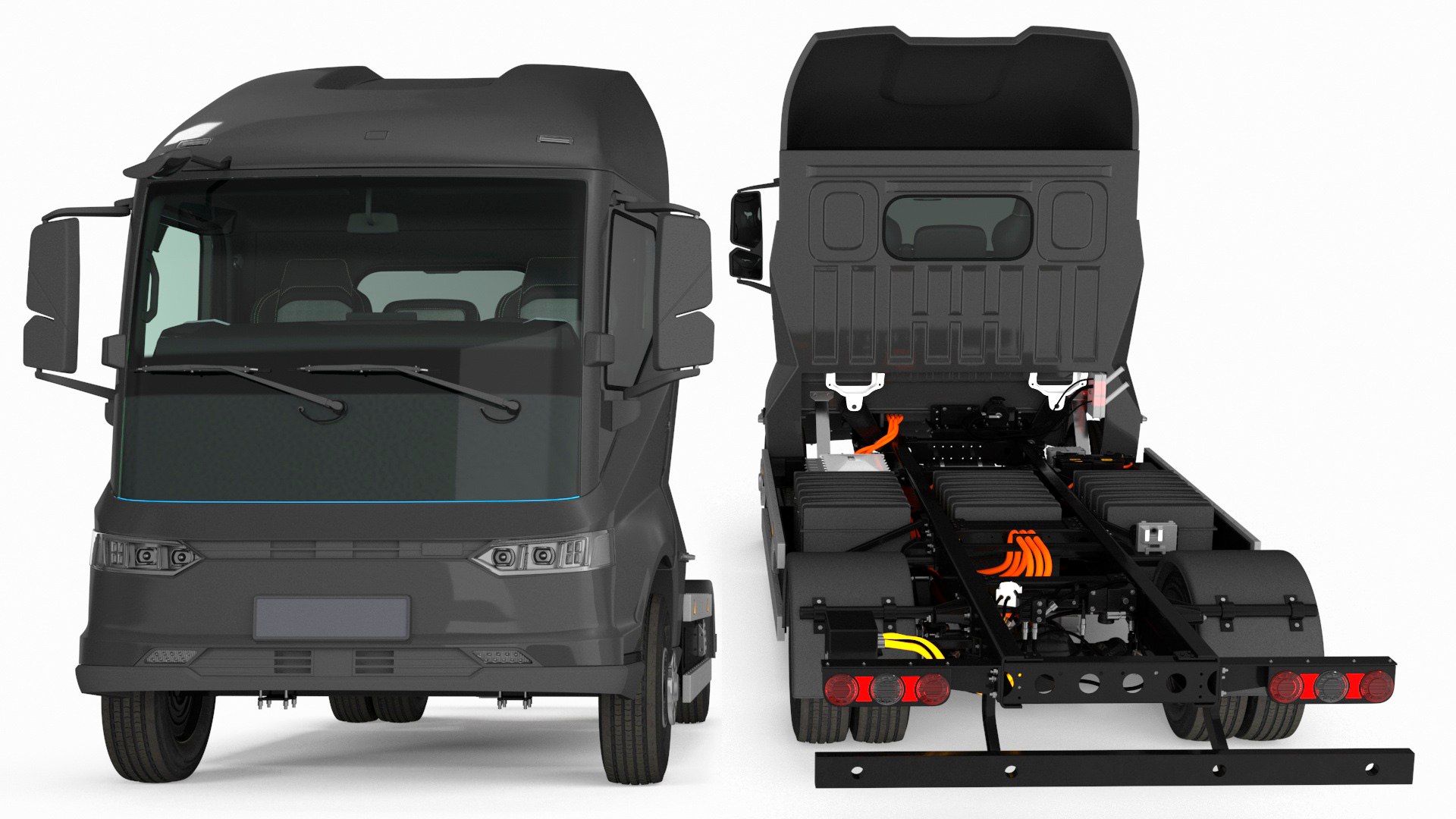 3D model Electric Black Truck No Cargo https://p.turbosquid.com/ts-thumb/qV/bJXlFg/oz/electricblacktrucknocargovray3dmodel021/jpg/1721601543/1920x1080/fit_q87/6f8a6814716fd20c3d58b348396f49d976d0491d/electricblacktrucknocargovray3dmodel021.jpg