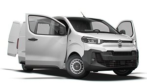 Citroen e Jumpy Van L2 HQ Interior 2024