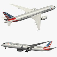 Boeing 787-9 American Airlines
