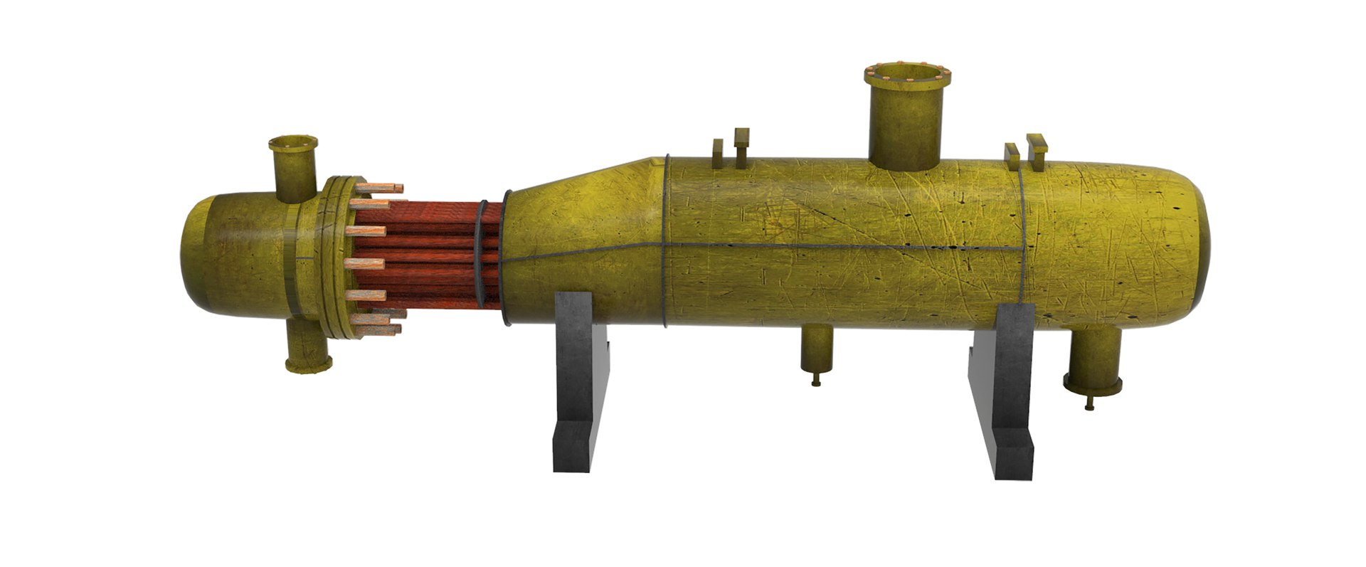 3D Kettle Reboiler TurboSquid 2140520