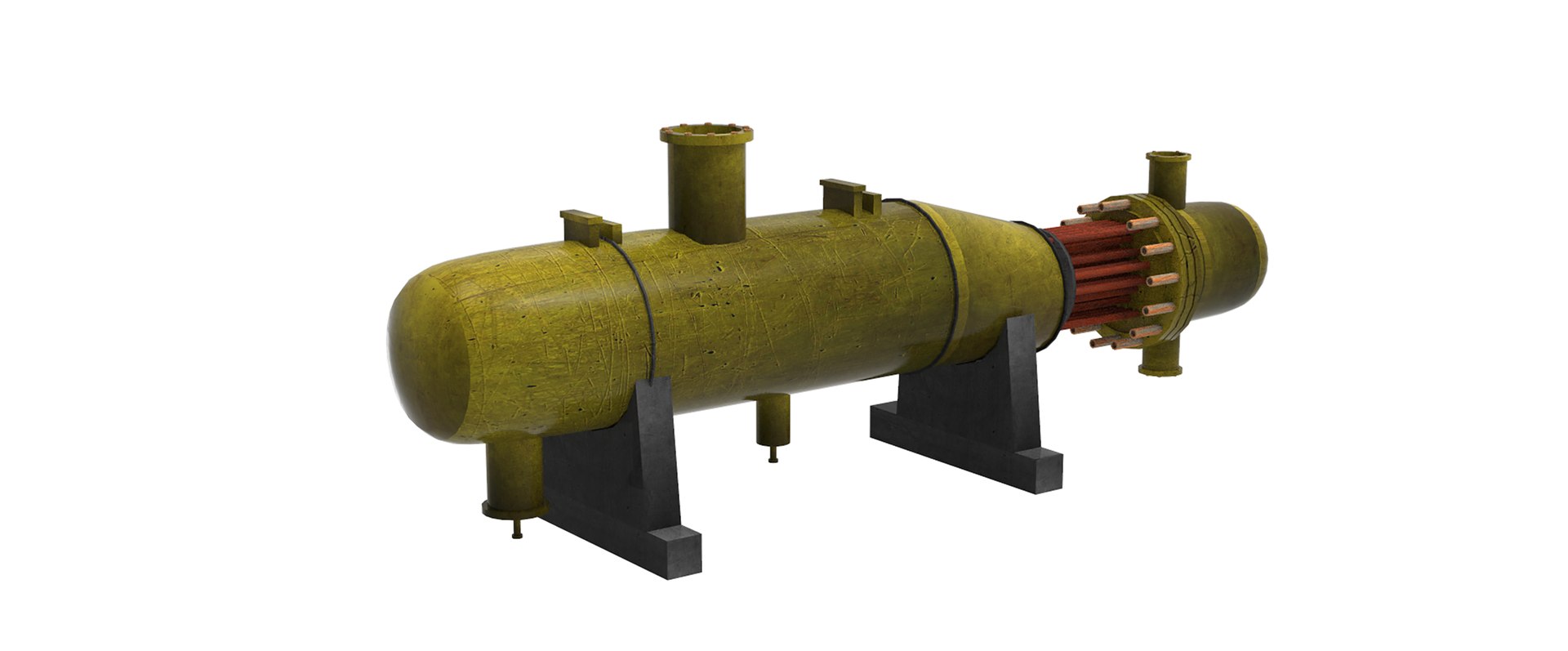 3D Kettle Reboiler TurboSquid 2140520