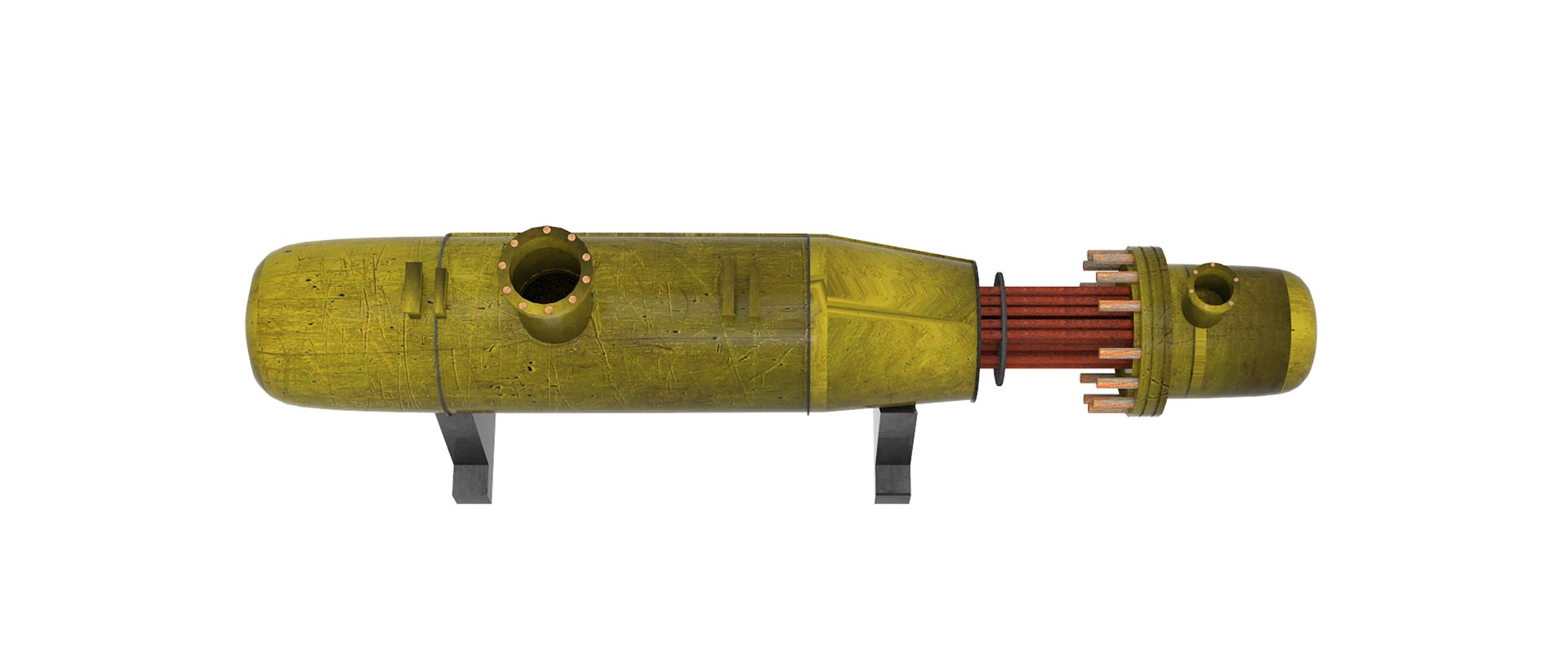 3D Kettle Reboiler TurboSquid 2140520