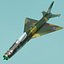 fighter 3D model