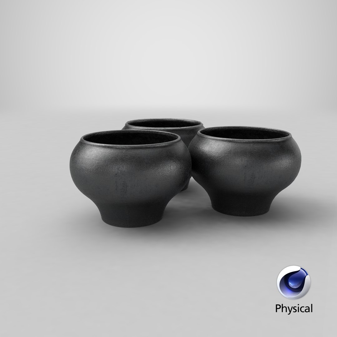 Cast Iron Model - TurboSquid 1609108