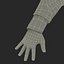 Male African American Surgeon 4 Rigged 3D Model