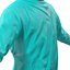 Male African American Surgeon 4 Rigged 3D Model