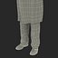 Male African American Surgeon 4 Rigged 3D Model