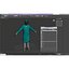 Male African American Surgeon 4 Rigged 3D Model