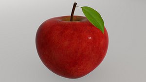 Red Apple 3D