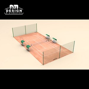 tennis court clay max