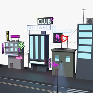 Sci-Fi Mini Pack Environment 3D model