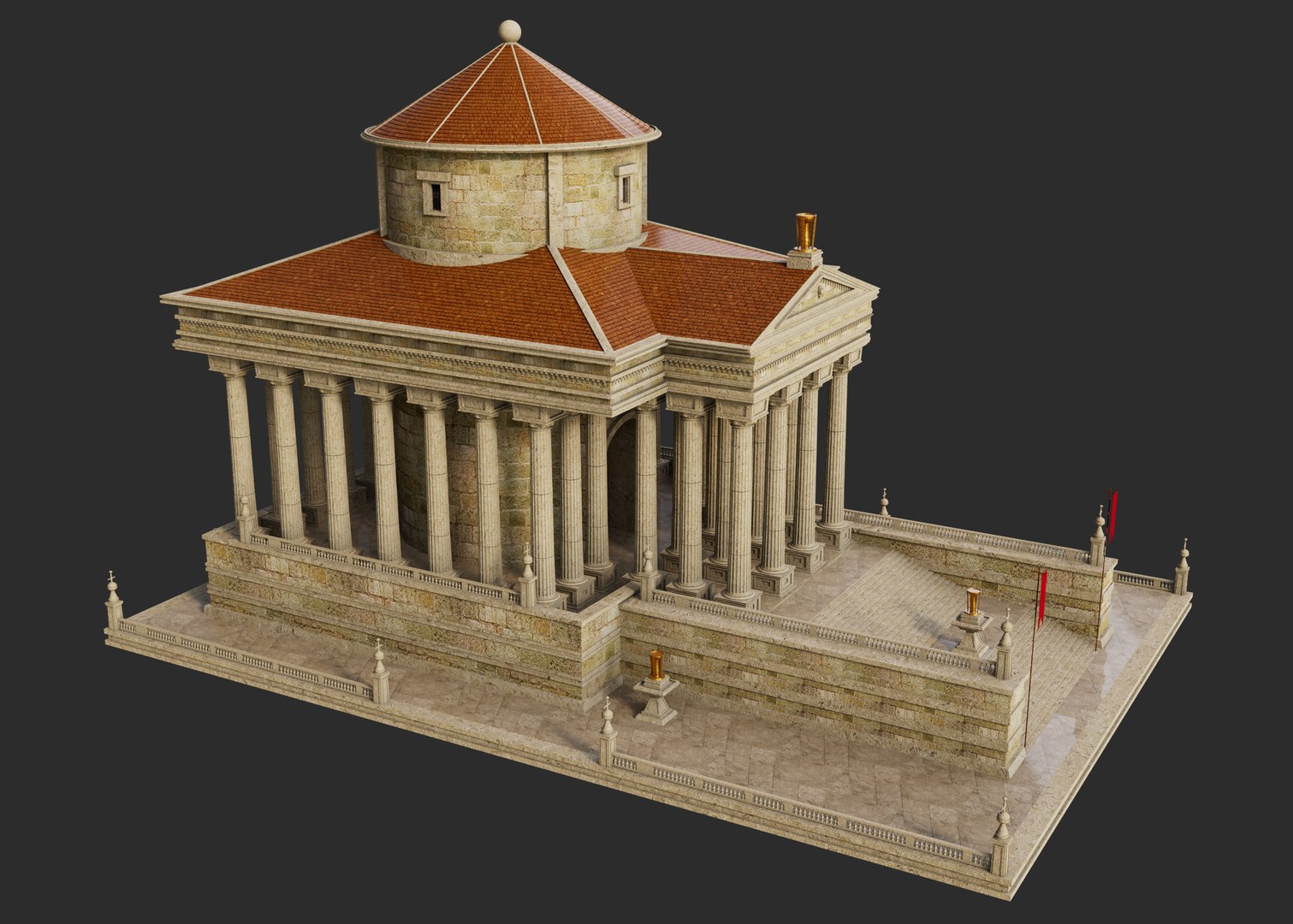 Roman temple building 3D model https://p.turbosquid.com/ts-thumb/qV/ijJa4G/Be/temple4/jpg/1732818840/1920x1080/fit_q87/60d5680b42f3db867fe1116f4cf24cc990d78385/temple4.jpg