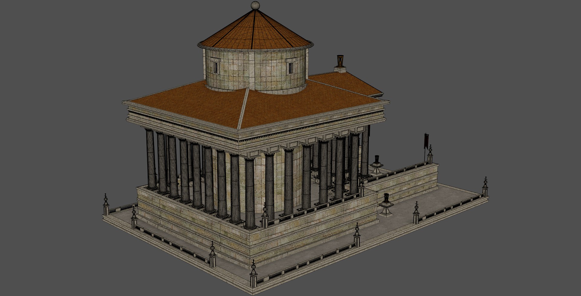 Roman temple building 3D model https://p.turbosquid.com/ts-thumb/qV/ijJa4G/Rb/temple8/jpg/1732819354/1920x1080/fit_q87/976711aab489389af56d95c66e1c9de405fde327/temple8.jpg