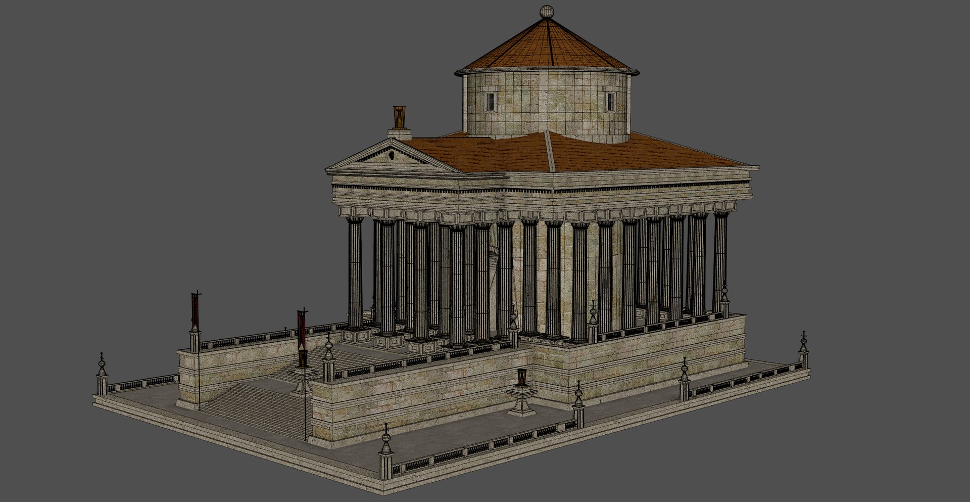 Roman temple building 3D model https://p.turbosquid.com/ts-thumb/qV/ijJa4G/Uz/temple6/jpg/1732819354/1920x1080/fit_q87/5aeb1c5bd236b640339c03ea64c60815b81b5390/temple6.jpg