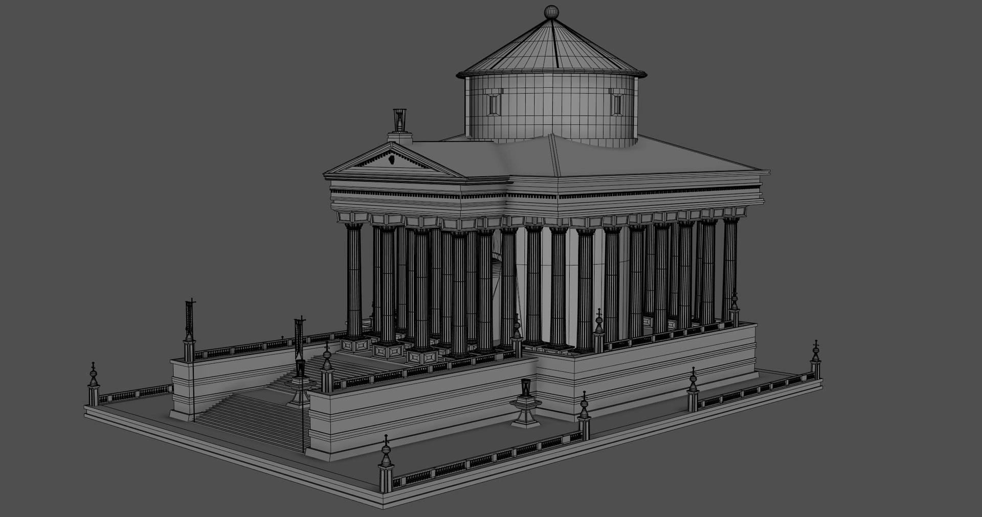 Roman temple building 3D model https://p.turbosquid.com/ts-thumb/qV/ijJa4G/Xh/temple5/jpg/1732819353/1920x1080/fit_q87/3e2fa6a5b532b75cece799bdbc84951af7cf0ee8/temple5.jpg
